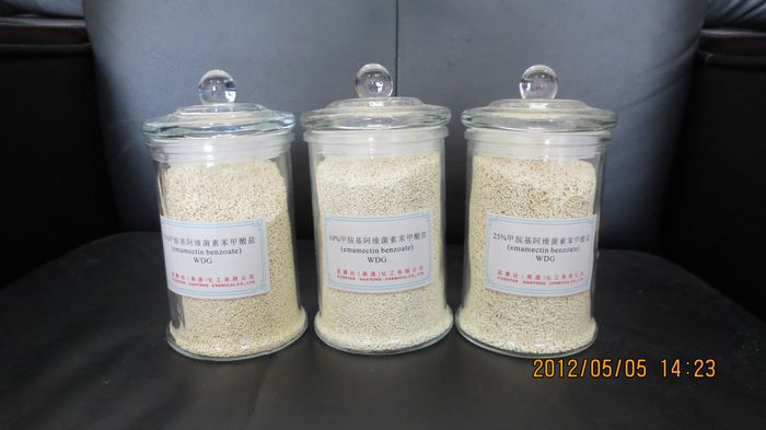 25% abamectin-aminomethyl  WDG