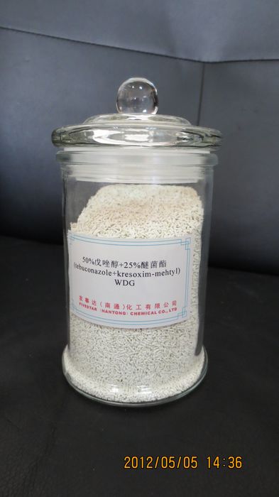 50%tebuconazole+25%kresoxim-methyl WDG