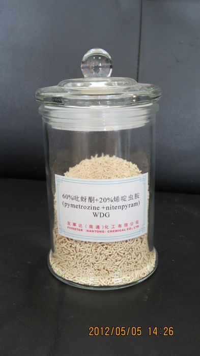 60% pymetrozine+20% nitenpyram  WDG