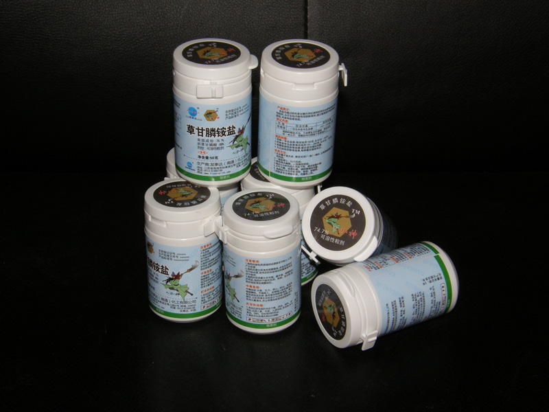 74.7% Glyphosate-ammonium  WSG-1